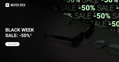 Black Friday bei Mister Spex .